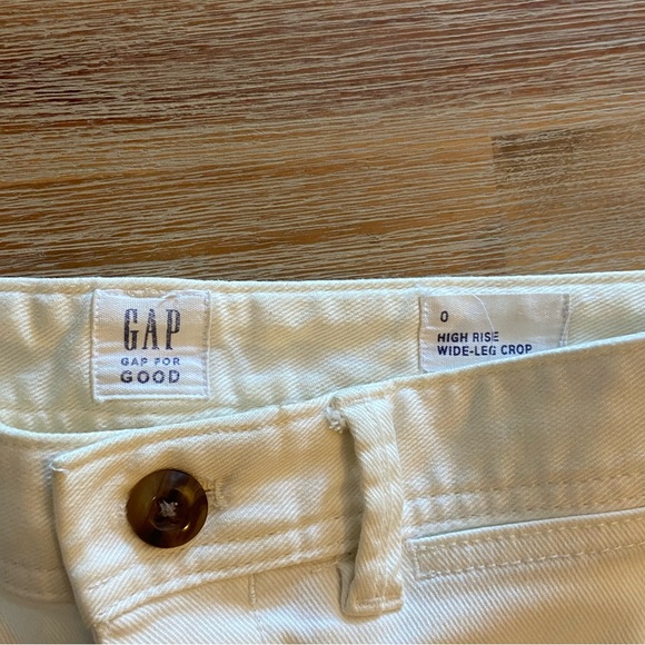 Gap High Rise Crop Pants - Picture 2 of 5